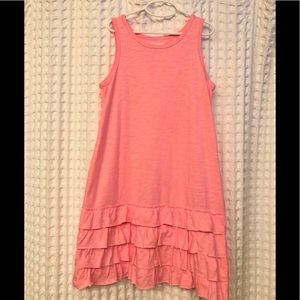 Joe Fresh Tunic Top / Dress , pink, girls 10-12